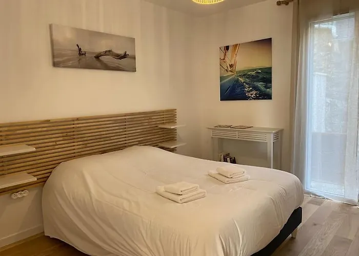 L'abri Côtier Apartamento Granville